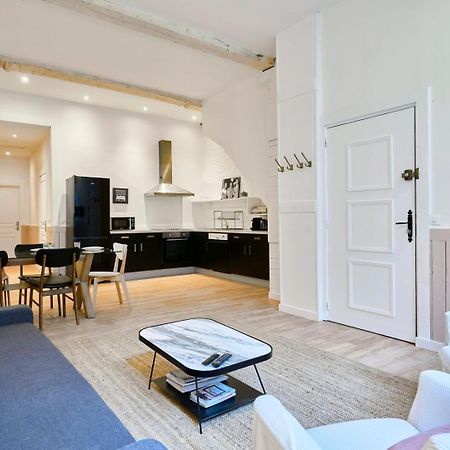 Old Lille: Charming Renovated Apartment 외부 사진