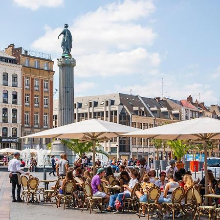 Old Lille: Charming Renovated Apartment 외부 사진