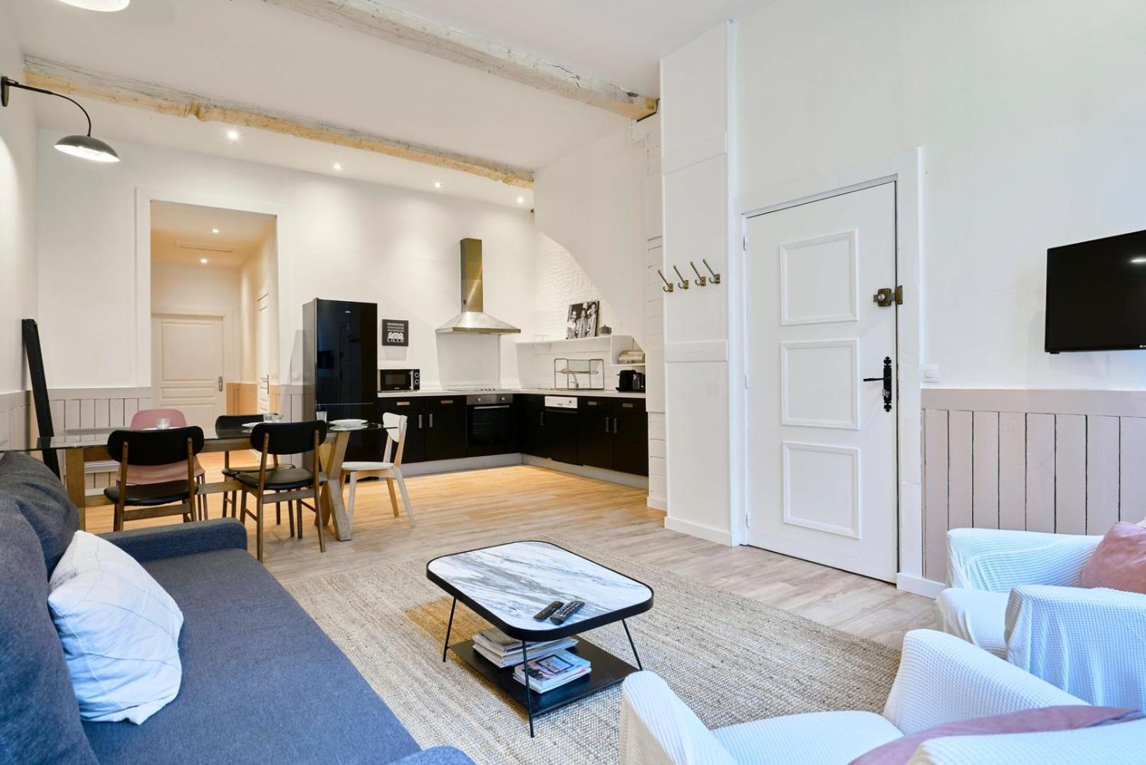 Old Lille: Charming Renovated Apartment 외부 사진
