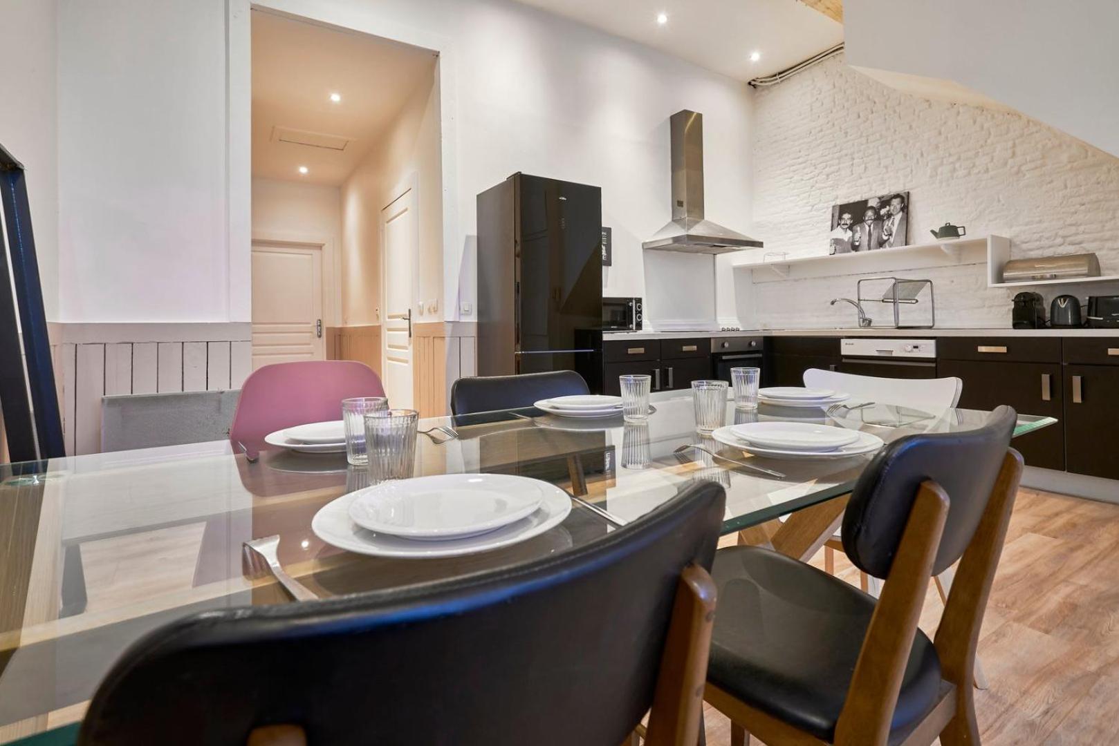Old Lille: Charming Renovated Apartment 외부 사진