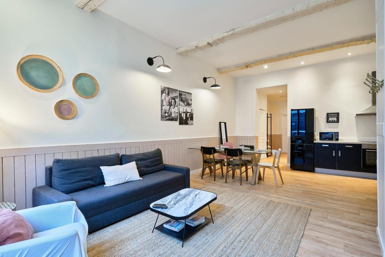 Old Lille: Charming Renovated Apartment 외부 사진