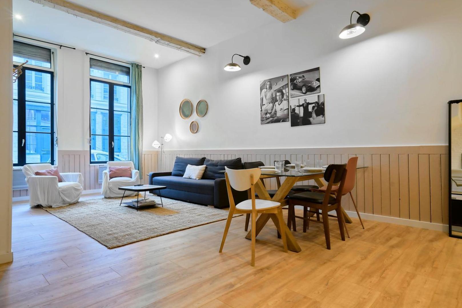 Old Lille: Charming Renovated Apartment 외부 사진