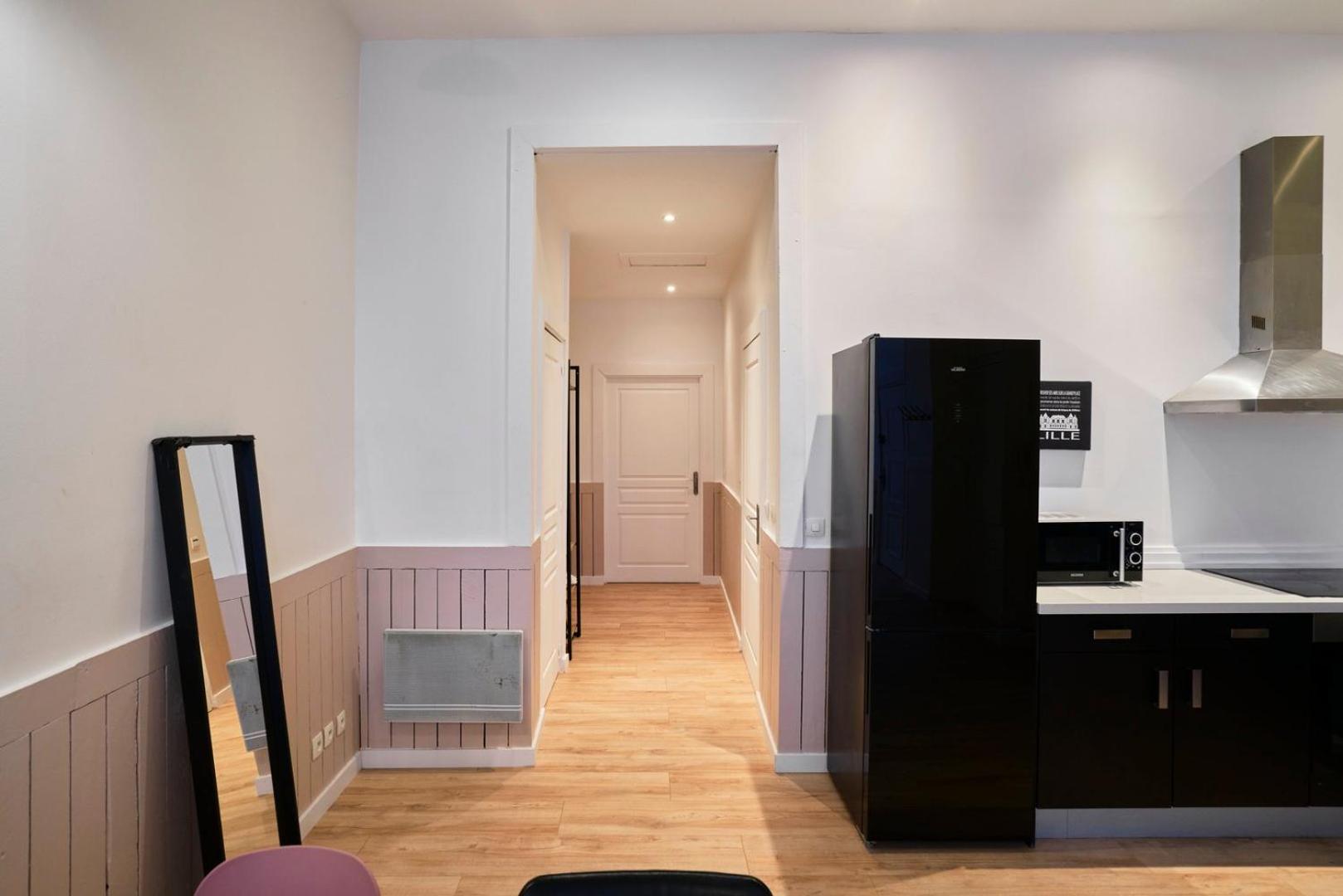 Old Lille: Charming Renovated Apartment 외부 사진