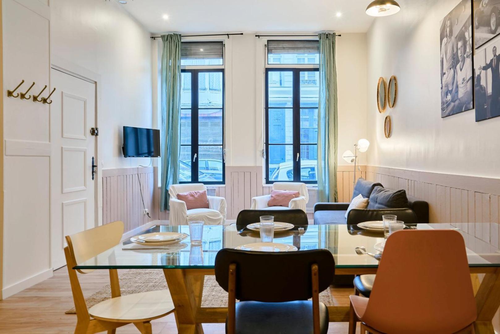 Old Lille: Charming Renovated Apartment 외부 사진