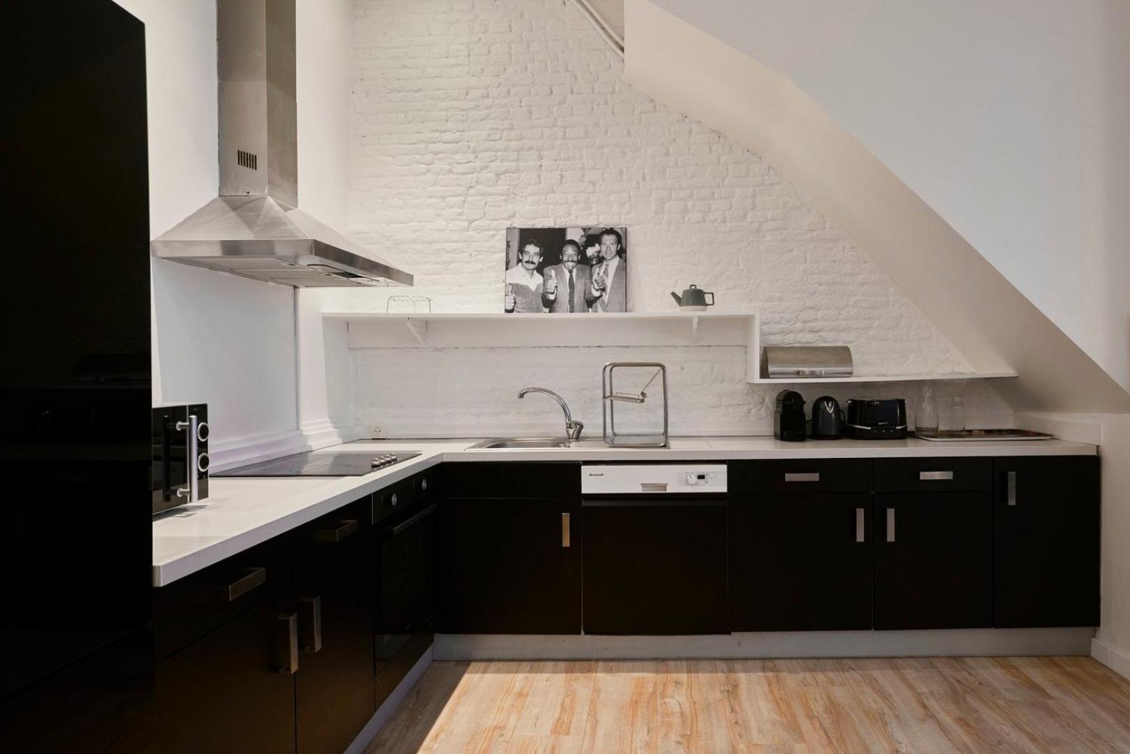 Old Lille: Charming Renovated Apartment 외부 사진
