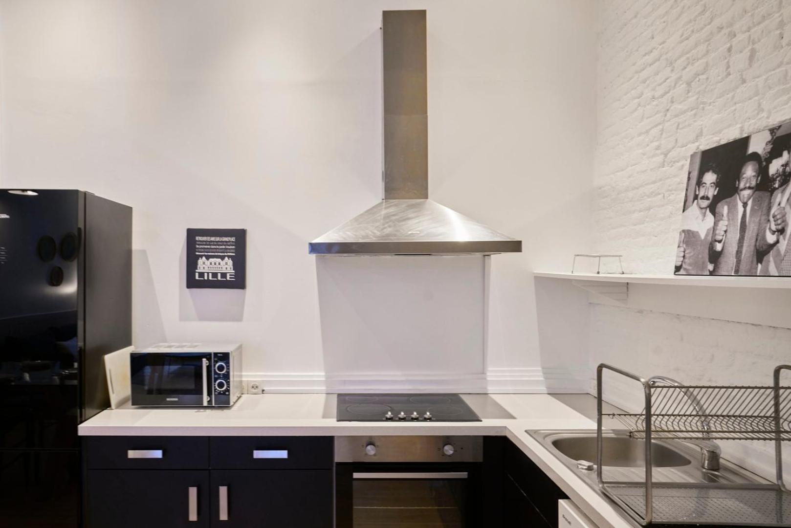 Old Lille: Charming Renovated Apartment 외부 사진
