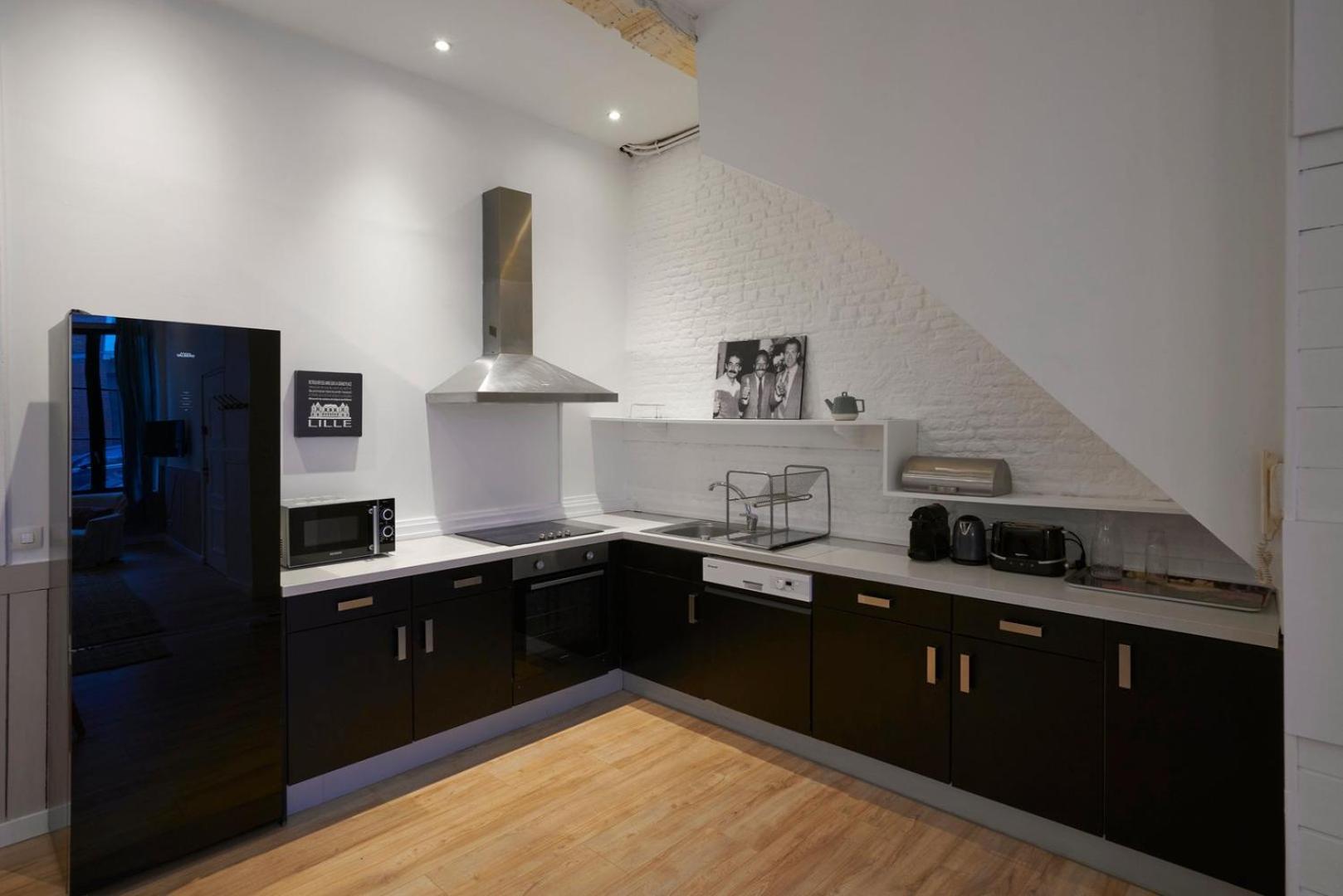 Old Lille: Charming Renovated Apartment 외부 사진