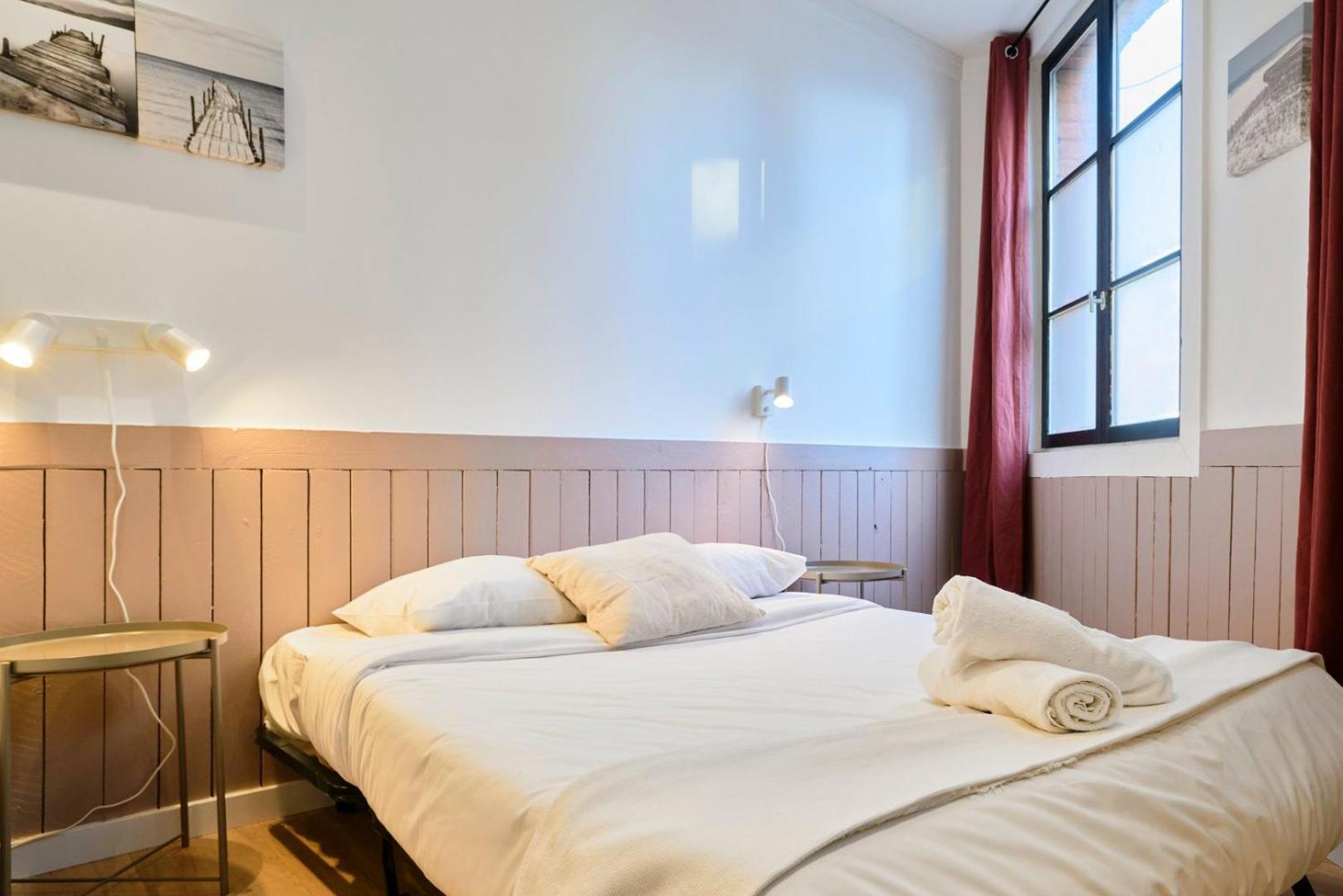 Old Lille: Charming Renovated Apartment 외부 사진