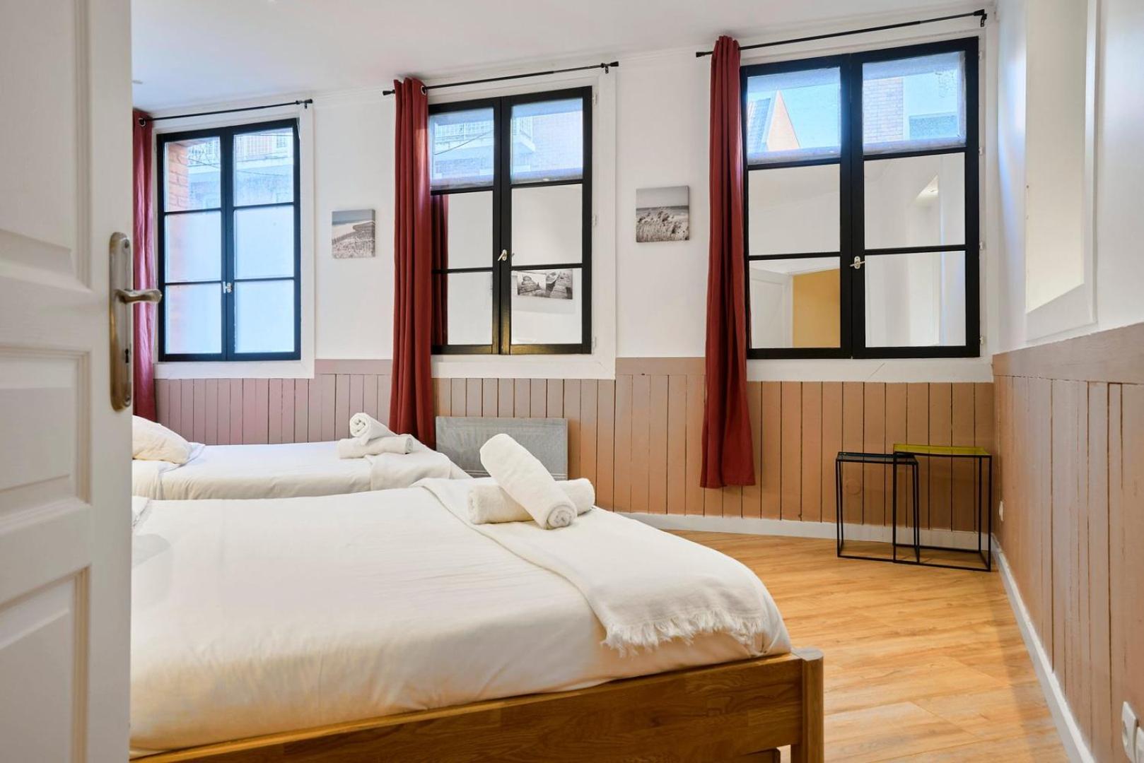 Old Lille: Charming Renovated Apartment 외부 사진