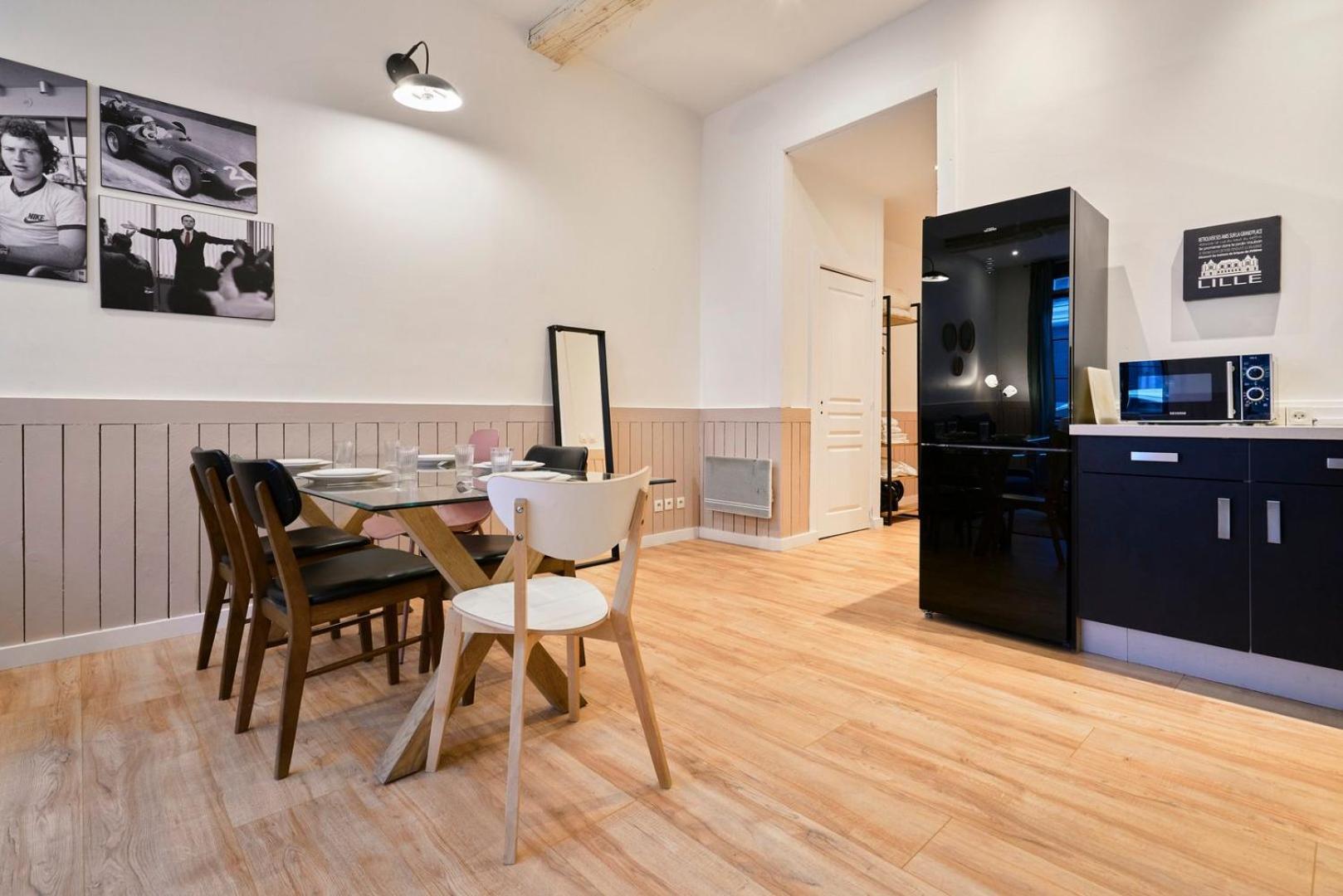 Old Lille: Charming Renovated Apartment 외부 사진