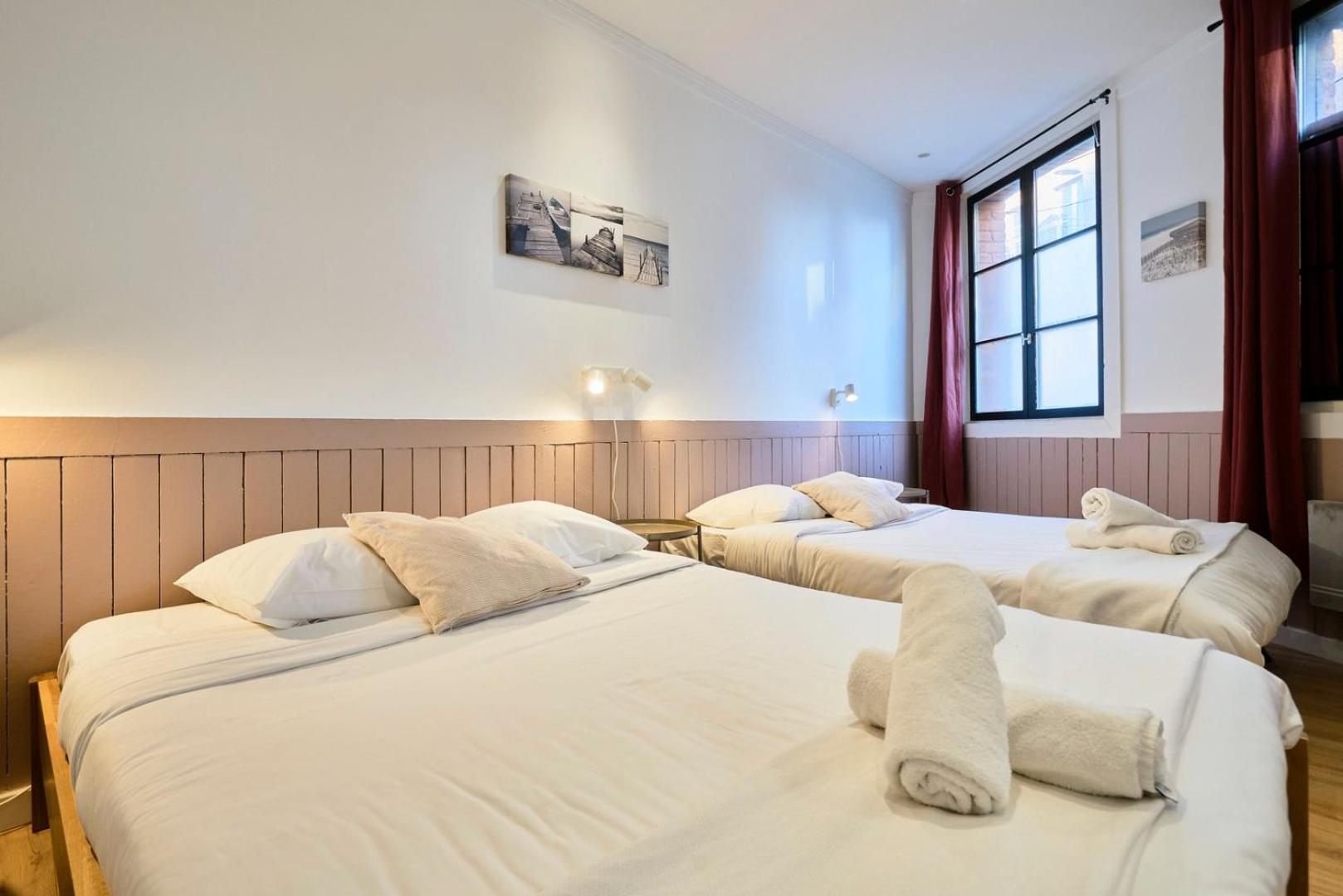 Old Lille: Charming Renovated Apartment 외부 사진
