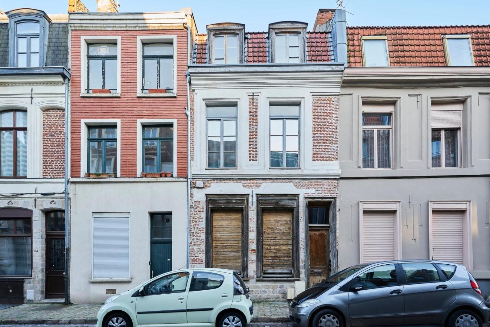 Old Lille: Charming Renovated Apartment 외부 사진
